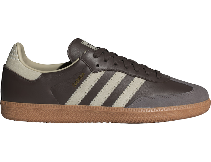 Adidas Originals Brown Samba Sneaker
