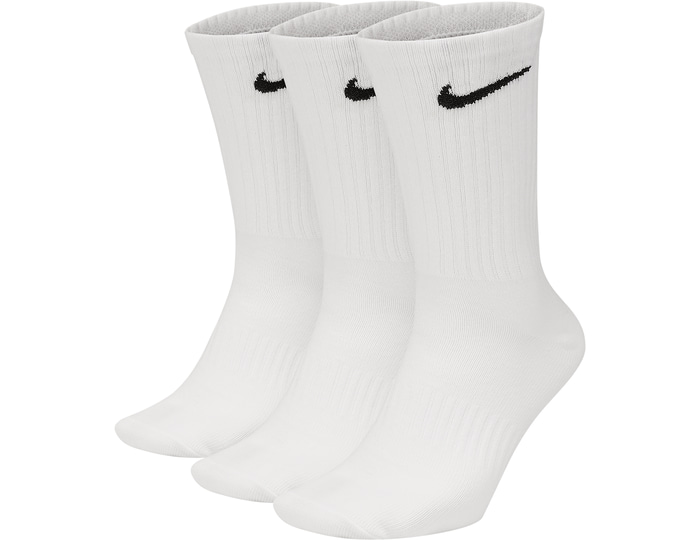 Nike Everyday Lightweight 3er Pack Socken Weiß