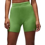 Jordan W J SP UNION X BBS BIKING Pantalones cortos Mujeres Verde C303