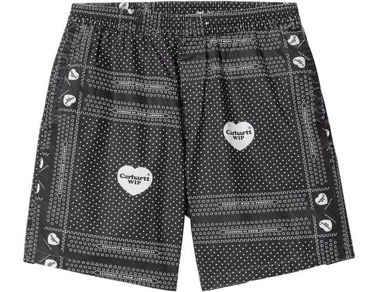 Product gallery, 1 of 4, Carhartt WIP Heart Bandanas Short