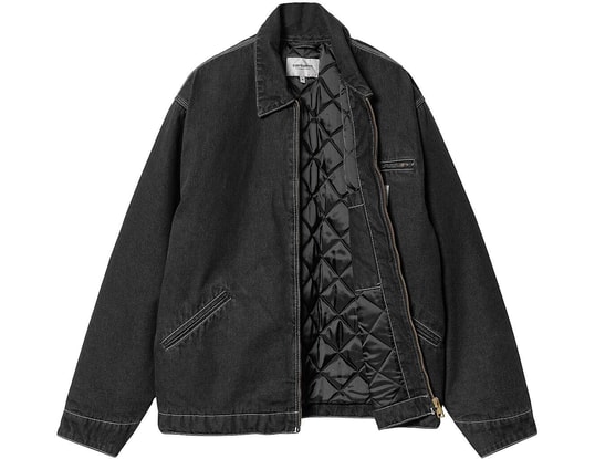Carhartt WIP Detroit Jacket Black - 149.95 € | Available at
