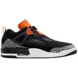 Jordan Spizike Low Negro C008