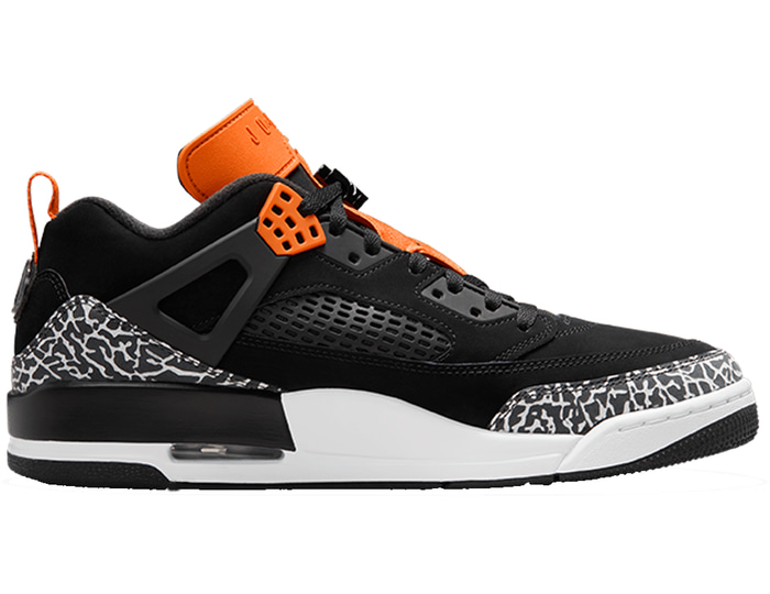 Jordan Spizike Low Schwarz