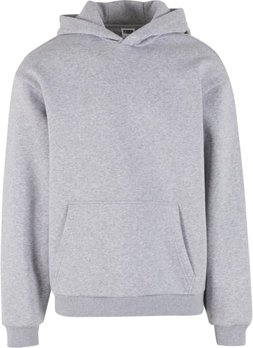Urban Classic Fluffy Hoody Grey