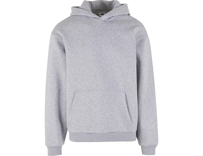 Urban Classic Grey Fluffy Hoody Medium
