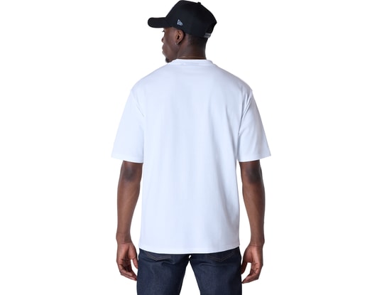 New Era Mlb New York Yankees Script Graphic T-Shirt Blanc