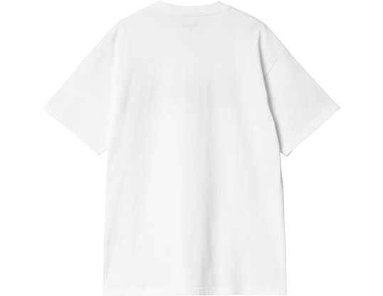 Carhartt WIP Label Script T-Shirt White - 44.95