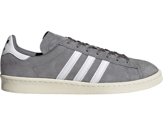 adidas Originals Campus 80s grey white - 99.95  | Available at KICKZ