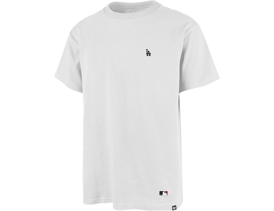Product gallery, 1 of 4, '47 Brand MLB LA Dodgers Base Runner Camiseta de manga corta Blanco