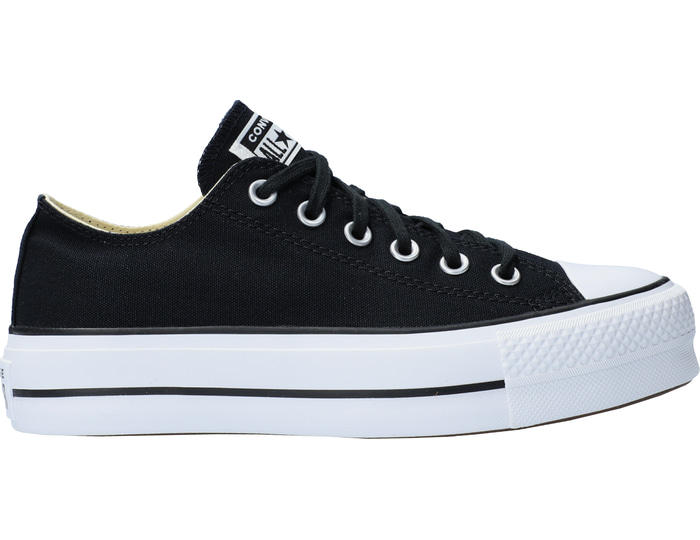 Converse Chuck Taylor damessneaker zwart