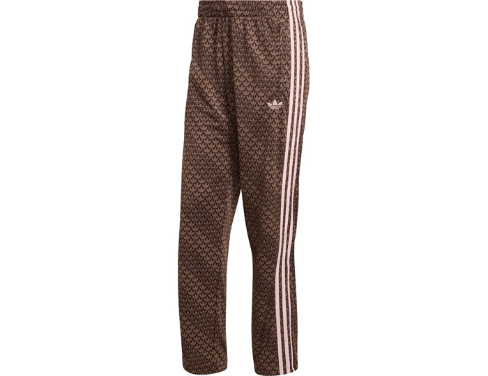 Adidas Originals Brown Firebird Loose Monogram Pant Small