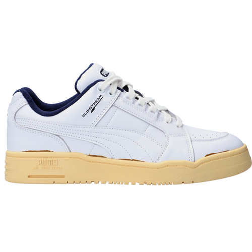 Puma Slipstream Lo The Neverworn Ii, Puma Weiß-new Navy-light Straw - 393137