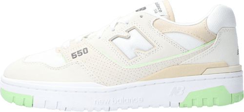 New Balance 550 Mujeres Beige — foto 6
