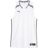 PUMA Hoops Team Game Camiseta Mujeres Blanco C002