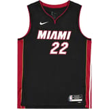 Nike NBA Miami Heat Icon Edition Jimmy Butler Dri-Fit Swingman Camiseta Negro