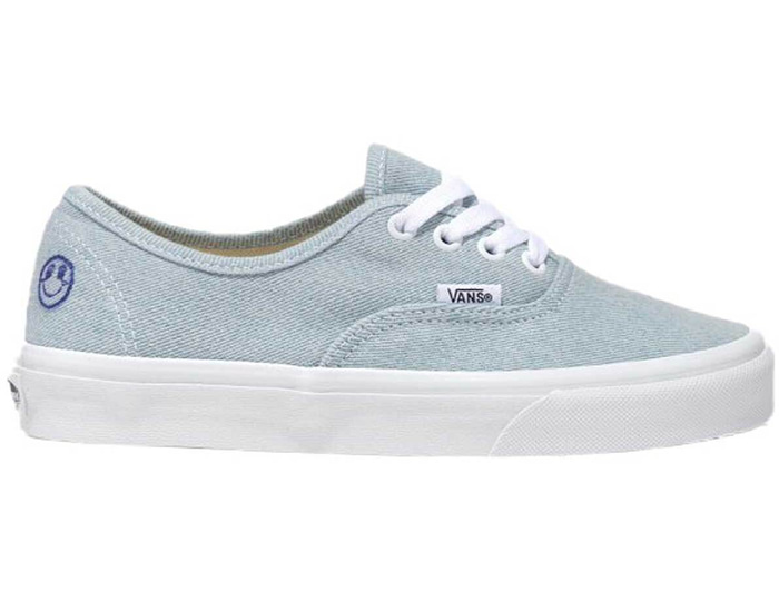 Vans Authentic damessneaker blauw