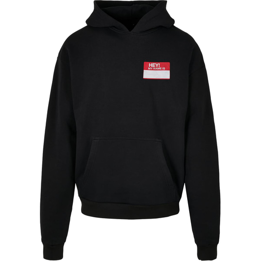 Mister Tee Hey My Name Is Oversize Hoodie Hoodie Hoodies Sportswear