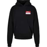 Mister Tee Hey! My Name Is Oversize Hoody negro