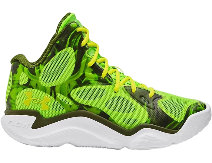 Under Armour Curry Spawn Flotro Grün
