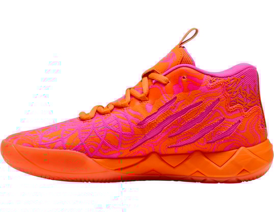 シューズ(男性用) Puma MB.01 Buzz City / Red Blast Puma MB.01 Not From Here Size 7 GS LaMelo Ball Red Blast NEW