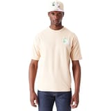 New Era Mlb Os Beige Camiseta de manga corta Beige