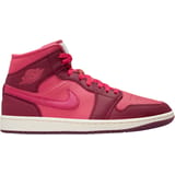 Jordan Air Jordan 1 Mid SE Valentine's Day Mujeres Rojo C600