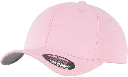 Flexfit Wooly Combed Baseball Gorras Rosa — foto 3