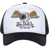 von_dutch Trucker Capuchon Multicolore
