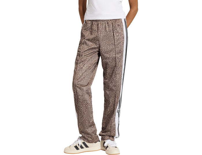 Adidas Originals Brown Aop Adibreak Track Pant Women Large