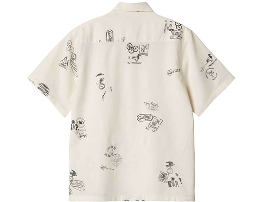Carhartt WIP Stamp Shirt Brown - 52.46 € | Available at KICKZ