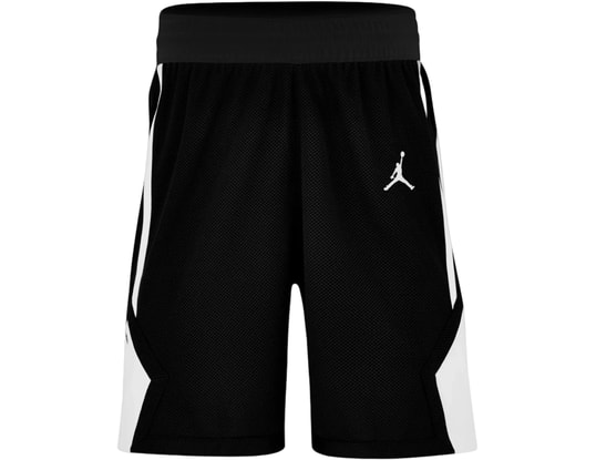 Product gallery, 1 of 3, Jordan TM25 Basketball Stock Short Kids Black C010