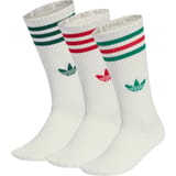 adidas Originals 3 Stripes High Crew Calcetines Blanco