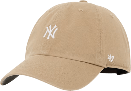New Era 47 Cleanup Base Runner Gorra Beige