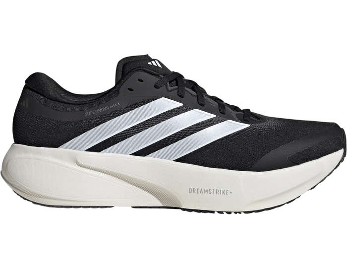adidas Mens Running Supernova Rise 3 Trainer, Black, Size 9, Men