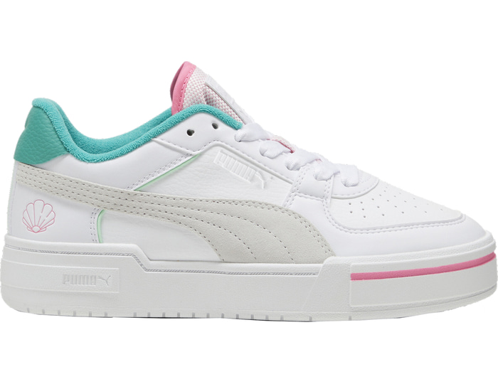 Puma Ca Pro Retro Resort Damen Weiss Grün F01 - 395883