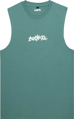 Bucketz Ball Park Camiseta de tirantes verde
