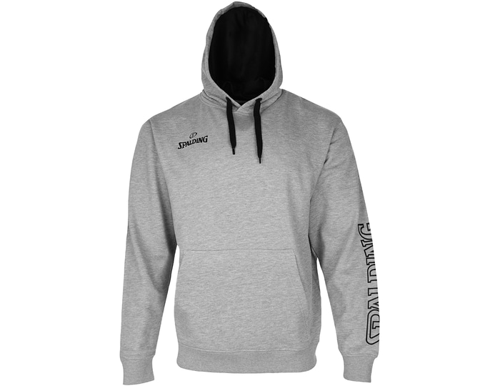 Spalding Team Ii Sweatshirt À Casquetteuche Gris
