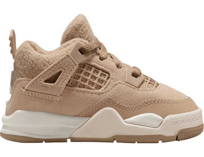 Jordan Air Jordan 4 Retro Cozy Girl Td Kids Braun F200