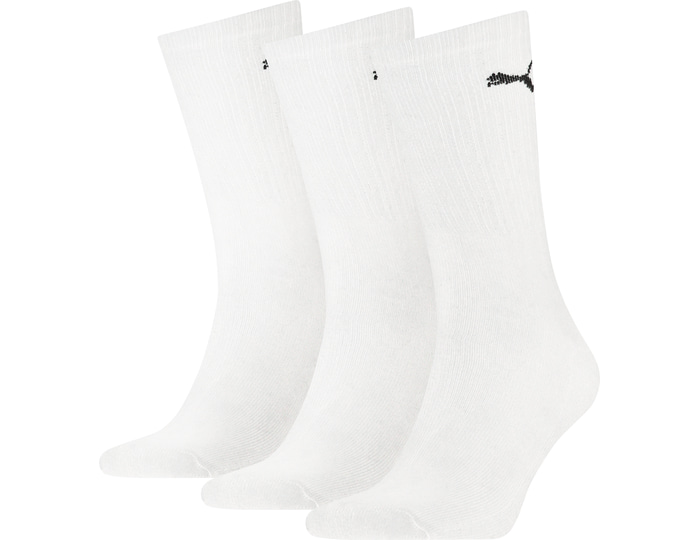 Puma Sport 3er Pack Chaussettes Blanc C7312300043
