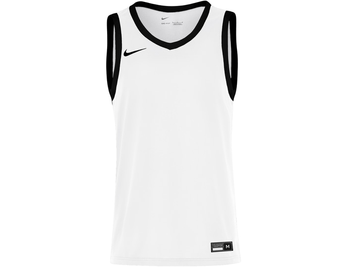 Nike Team Stock25 Basketball Maillot Blanc C100