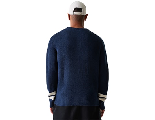 New Era MLB Knit Los Angeles Dodgers Sweatshirt Blue - 63,95