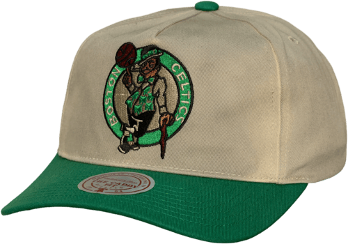 Mitchell & Ness Mitchell and Ness Boston Celtics Cap Beige