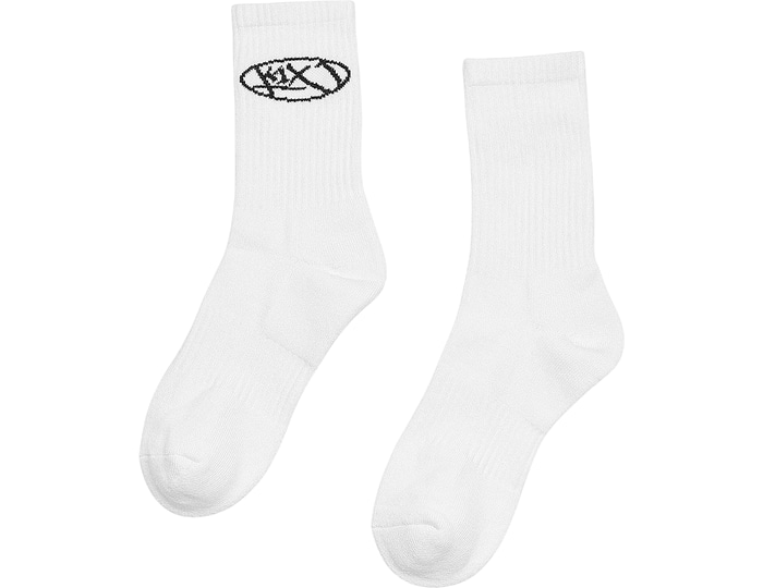 K1x Chaussettes Blanc
