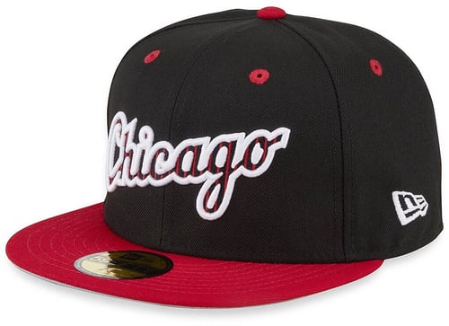 New Era Chicago White Sox 2005 59fifty Gorra Negro