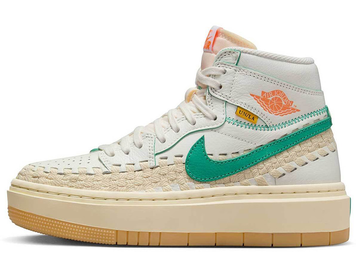 Jordan Air Jordan 1 damessneaker groen