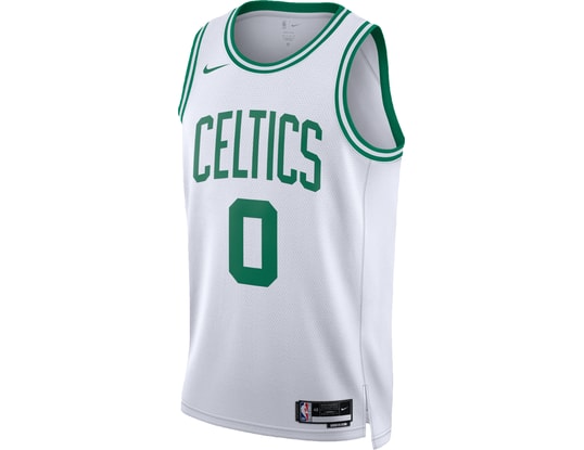 Produktgalerie, 1 of 2, Nike NBA Boston Celtics Association Edition Jayson Tatum Dri-Fit Swingman Trikot Weiß F100