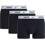 Nike Essential Cotton Stretch Trunk 3 Calzoncillos bóxer Negro C6D7