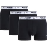 Nike Essential Cotton Stretch Trunk 3 Calzoncillos bóxer Negro C6D7
