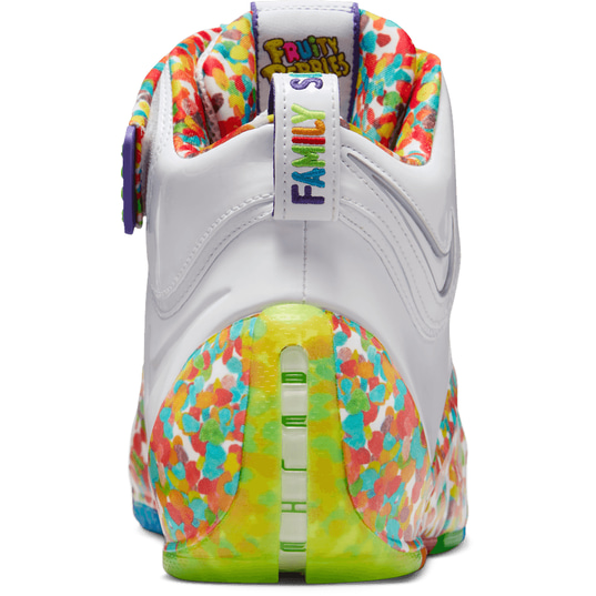 Nike LeBron 4 Retro Fruity Pebbles Basketball Shoes Men Performance Shoes