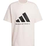 adidas Adi Basketball Camiseta de manga corta Rosa